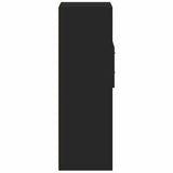 Highboard Black Engineered wood Tall Highboard Rectangular 846153