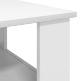 Coffee Table White 57 x 55 x 45 cm Engineered Wood 8000244