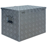 Aluminium Box 610x430x455 mm Silver 144847