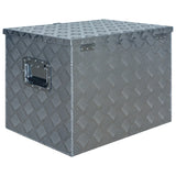 ZNTS Aluminium Box 610x430x455 mm Silver 144847