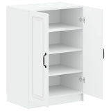 Shoe Cabinet UTRECHT 59.5 x 39.5 x 87 cm Engineered Wood White 897745