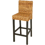 Bar Stools 2 pcs Abaca 242687