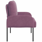 Sofas with Cushion 55cm Purple Plywood 42023445