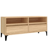 TV Cabinet Sonoma Oak 100x34.5x44.5 cm Engineered Wood 831904
