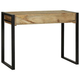 Dressing Table Brown 100 x 50 x 75 cm Solid Mango wood 4015965