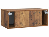 Wall-Mounted TV Cabinet Wall-mounted Old Wood 59.5 x 31 x 30 cm 898543