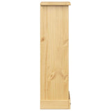Bookcase Corona 46x29x100 cm Solid Wood Pine 4002778