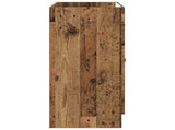 Bathroom under Sink Cabinet Old Wood 78.5 x 37.5 x 81 cm 890082