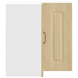Kitchen Wall Corner Cabinet Kalmar Sonoma Oak Engineered Wood 853620