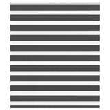 Zebra Blind Black 120x150 cm Fabric Width 115.9 cm Polyester 4014239