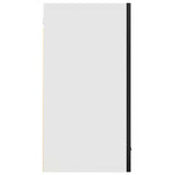 Hanging Cabinet Lyon Black Oak 80 x 31 x 60 cm Engineered Wood 863147