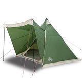 Family Tent Tipi 6-Person Green Waterproof 4009438