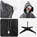 Halloween Grim Reaper Black 60 x 60 x 155 cm Polyester 42020043
