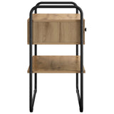 Console Table Artisan Oak 100 x 40 x 75 cm Engineered Wood 8007556
