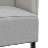 Highback Sofa Cloud grey 109 x 56 x 121 cm Fabric 42010842