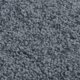 Rug Short Pile 140x200 cm Anthracite 340308
