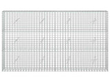 Gabion with 3.5 mm Wire and 5x5 cm Mesh 200x20x150 cm 3462166