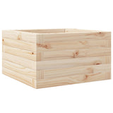 Garden Planter 40x40x23 cm Solid Wood Pine 847178