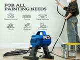 Airless Paint Sprayer, Thinning-Free, Electric Fence Paint Sprayer for Exterior and Inner DIY T3398P425249