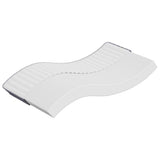 Foam Mattress Medium Soft 100x200 cm 373021