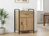 Sideboard Artisan Oak 40 x 33 x 80.5 cm Engineered Wood 8013811