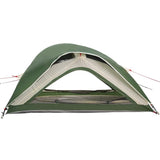 Camping Tent 1-Person Green Waterproof 4009542