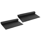 Dimpled Drainage Sheet 2 pcs Black 1 x 20 m HDPE 42019916