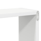 Wall Cube Shelves 4 pcs White 26x15x26 cm 807026