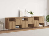 Sideboards 3 pcs Artisan Oak 3394543
