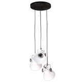 ZNTS Hanging Lamp 25 W White 30x30x100 cm E27 371858