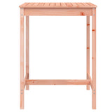 Garden Table 82,5x82,5x110 cm Solid Wood Douglas 824086