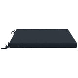 Seat Cushions SOEST 4 pcs 100% Polyester Dark Blue 945004
