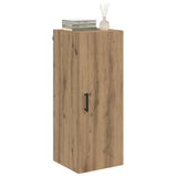 Wall Mounted Cabinet Artisan Oak 34.5 x 34 x 90 cm 882608