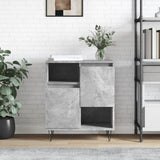 Sideboard Concrete Grey 60x35x70 cm Engineered Wood 831192