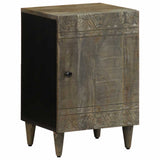 5 Piece Bathroom Furniture Set Solid Wood Mango 3310021