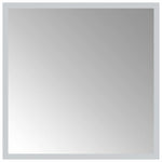 LED Bathroom Mirror 40x40 cm 151757