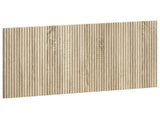 Wall-Mounted Headboard ARNHEM Sonoma Oak Engineered Wood 896757