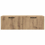 Wall-Mounted TV Cabinet Artisan Oak 98 x 31 x 30 cm 898734