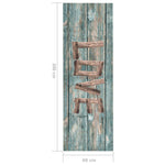 Kitchen Carpet Washable Love 60x300 cm 315959