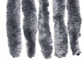 Fly Curtain Silver 100x200 cm Chenille 377379