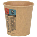 Paper Coffee Cups with Lids 1000 pcs 4oz 100ml 3325219