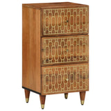 Side Cabinet 40x33x75 cm Solid Wood Mango 358307