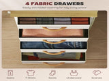 Wood Storage Chest of Drawers 95750489