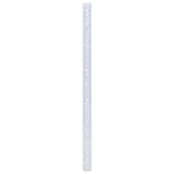 Window Films 4 pcs Frosted Bamboo Pattern PVC 3208960