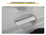 CHH-7701 562 Portable Removable Outdoor Hand Sink with 24L Recovery Tank 17634047