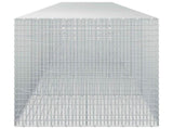 Gabion with 5 mm Wire and 5x2.5 cm Mesh 600x100x100 cm 3463878