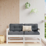 Garden Corner Sofas 2 pcs White Solid Wood Pine 825507