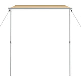 Camper & Caravan Awning 2x2.5x2.15 m Beige 148137