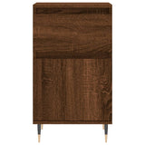 Sideboards 2 pcs Brown Oak 40x35x70 cm Engineered Wood 831147