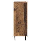 Sideboard Old Wood 66 x 34.5 x 97 cm Engineered Wood 894443